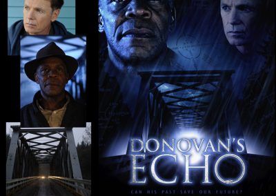 'Donovan's Echo' poster design