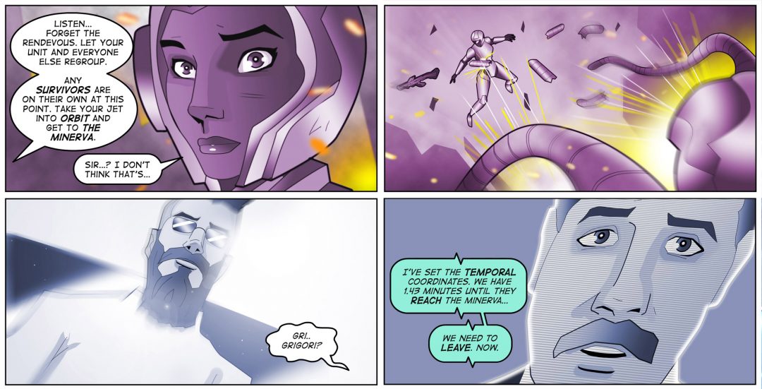 Jim Cliffe graphic novel